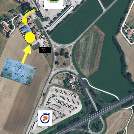 فندق مبيت وإفطار Il Quadrifoglio ليسي